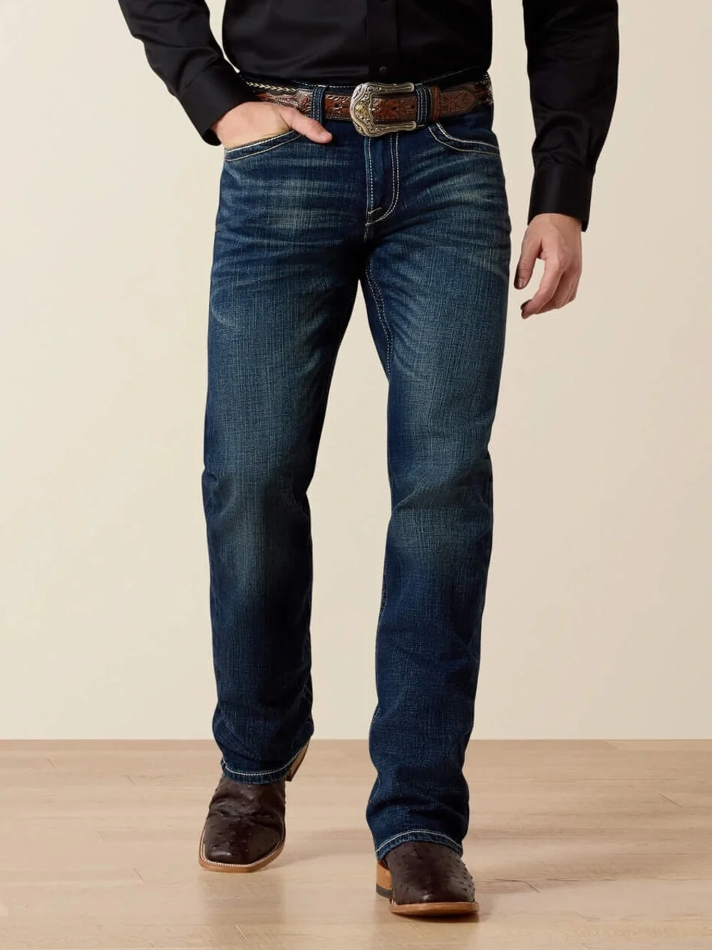 Ariat M4 Low Rise Bootcut Adkins Jeans 35x32